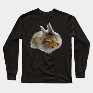 Lionhead Rabbit Long Sleeve T-Shirt